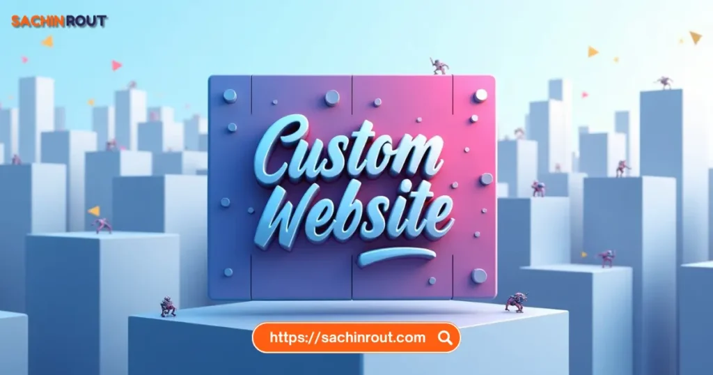 Custom Website Design Services for Startups