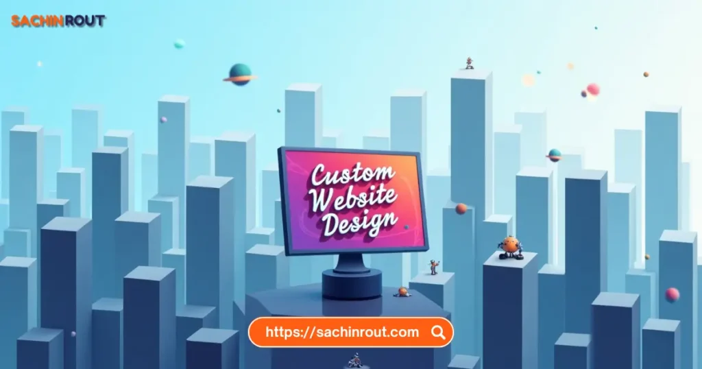 Custom Website Design Services for Startups