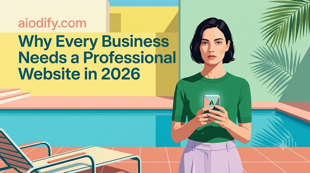 Why Every Business Needs a Professional Website in 2026