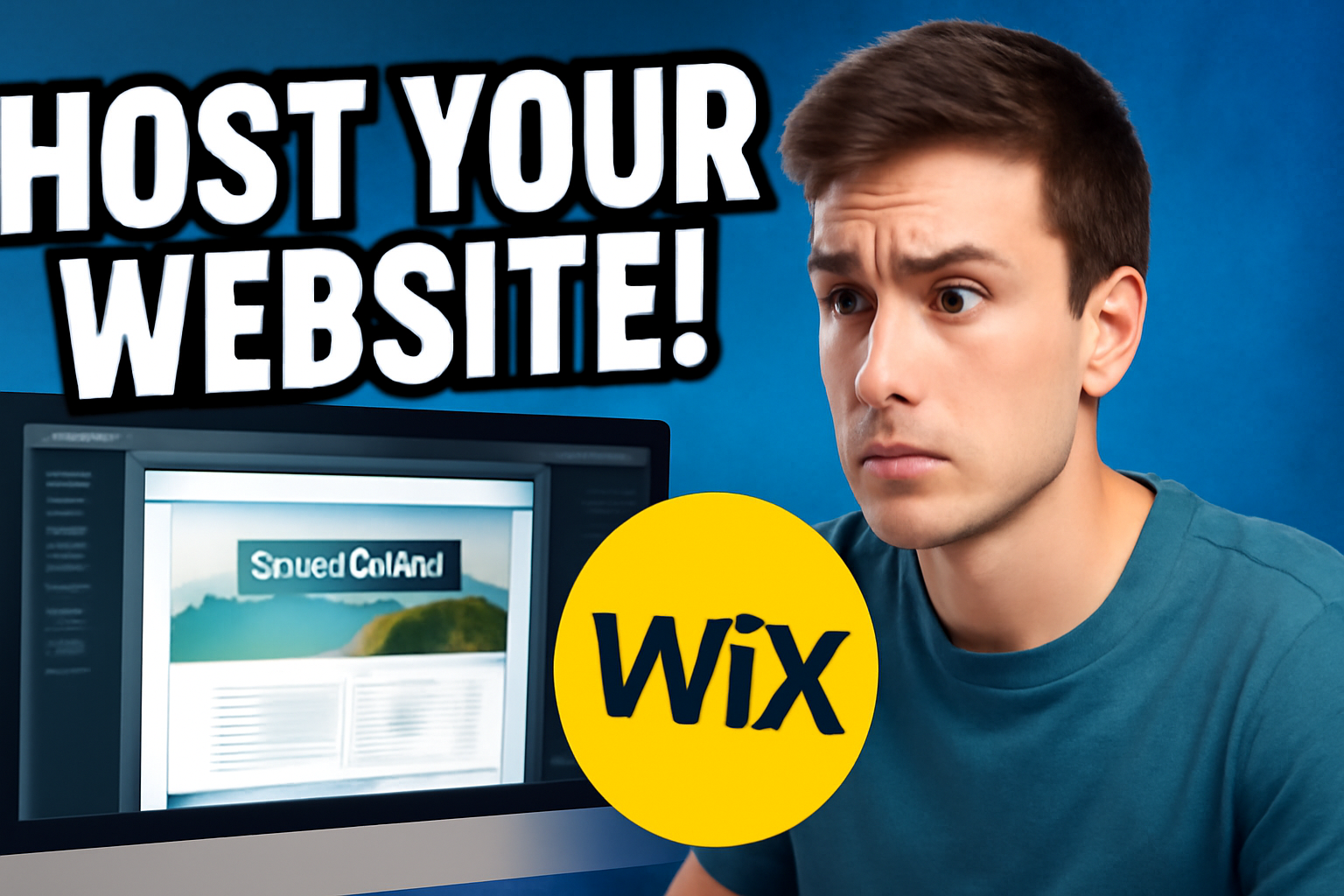 Can I Host My Own Designed Website to Wix