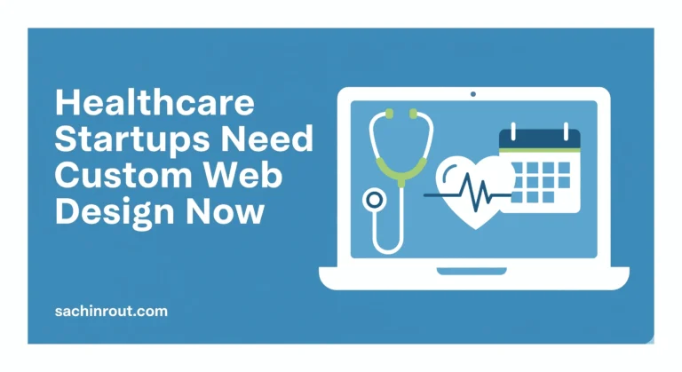 Why Healthcare Startups Need Custom Web Design and Optimization Now