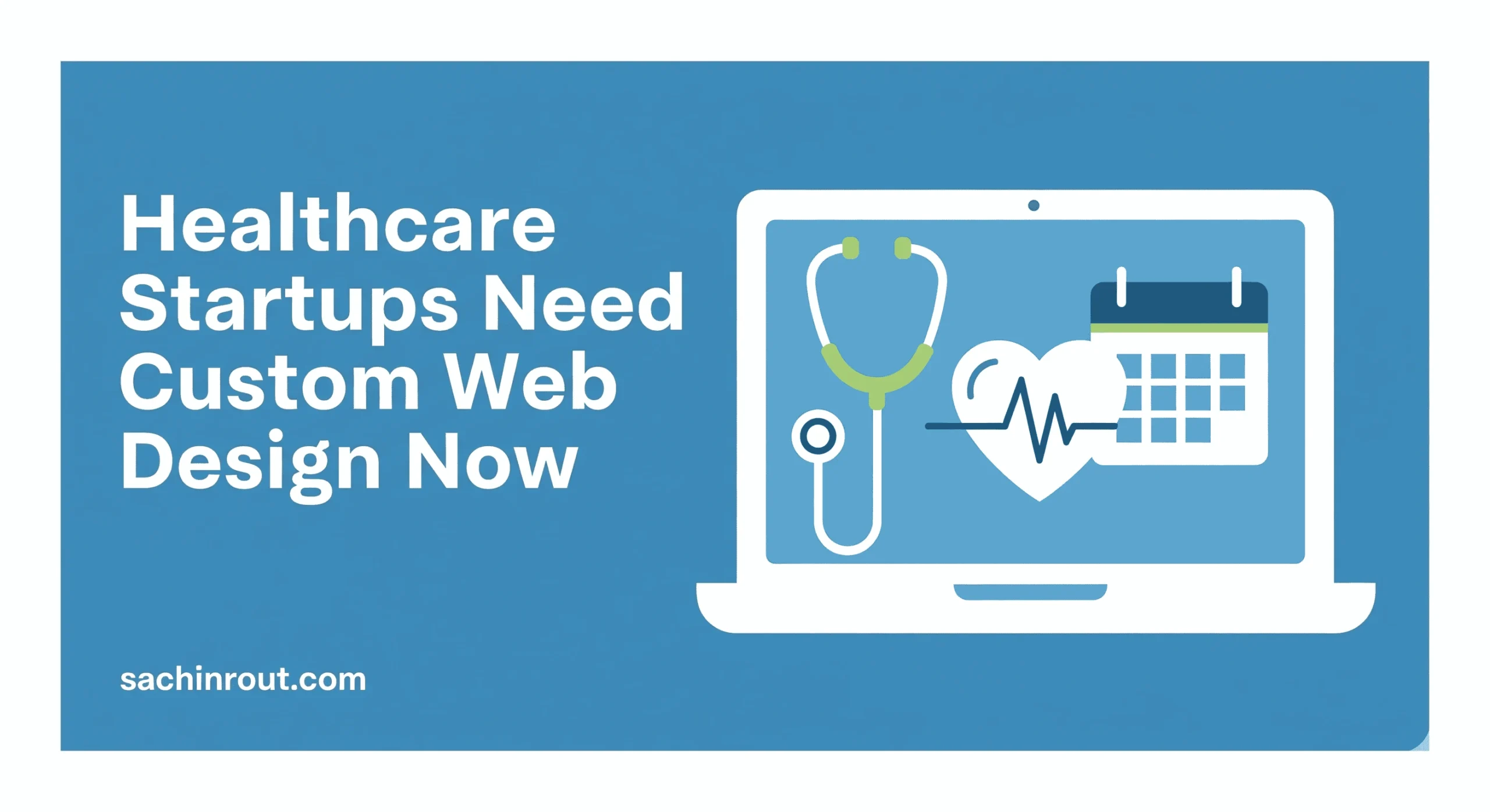 Healthcare Startups Need Custom Web Design