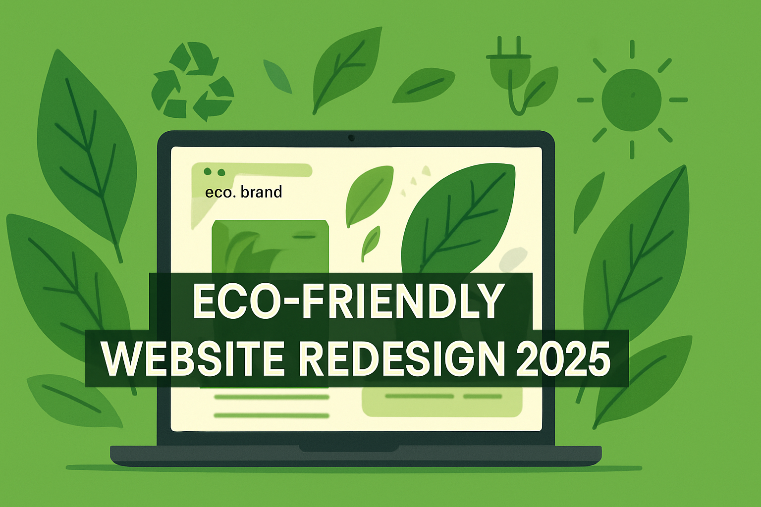 Website Redesign Tips for Eco-Friendly and Sustainable Brands in 2025